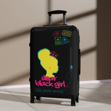 Load image into Gallery viewer, Dear Black Girl Signature Suitcase