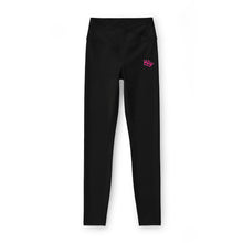 Load image into Gallery viewer, Women’s Pink Crown Luxe Leggings