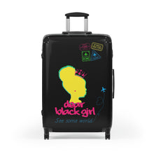 Load image into Gallery viewer, Dear Black Girl Signature Suitcase