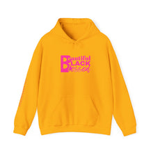 Load image into Gallery viewer, Beautiful. Black. Blessed. Hoodie