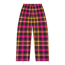 Load image into Gallery viewer, Crown Pink Plaid Pajama Pants