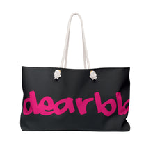 Load image into Gallery viewer, Dear Black Girl™ Statement Weekender