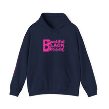 Load image into Gallery viewer, Beautiful. Black. Blessed. Hoodie
