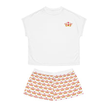 Load image into Gallery viewer, Crown Shorts Pajama Set