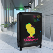 Load image into Gallery viewer, Dear Black Girl Signature Suitcase