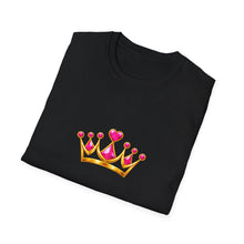 Load image into Gallery viewer, Crown Short Sleeve Pajama T-Shirt