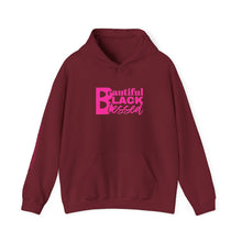 Load image into Gallery viewer, Beautiful. Black. Blessed. Hoodie