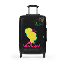 Load image into Gallery viewer, Dear Black Girl Signature Suitcase