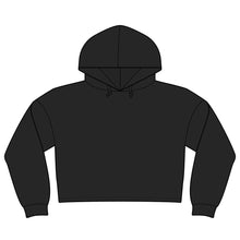 Load image into Gallery viewer, Dear Black Girl Cropped Hoodie — Empowering Women's Graphic Hooded Sweatshirt