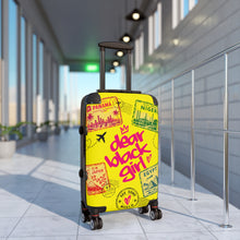 Load image into Gallery viewer, Dear Black Girl Bright Yellow Suitcase