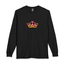 Load image into Gallery viewer, Crown Long Sleeve Pajama Shirt