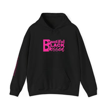 Load image into Gallery viewer, Beautiful. Black. Blessed. Hoodie