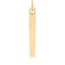 Load image into Gallery viewer, Dear Black Girl™ — Yes, You Can Necklace