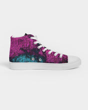 Load image into Gallery viewer, Dear Black Girl - Women's Hightop Canvas Shoe