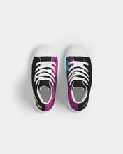 Load image into Gallery viewer, Dear Black Girl - High Tops Kids Hightop Canvas Shoe
