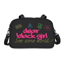 Load image into Gallery viewer, Dear Black Girl Travel Bag
