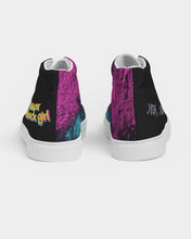 Load image into Gallery viewer, Dear Black Girl - Women's Hightop Canvas Shoe