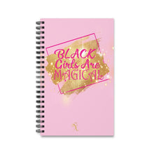 Load image into Gallery viewer, Black Girls Are Magical - Daily Journal
