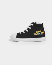 Load image into Gallery viewer, Dear Black Girl - High Tops Kids Hightop Canvas Shoe