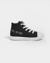 Load image into Gallery viewer, Dear Black Girl - High Tops Kids Hightop Canvas Shoe