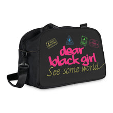 Load image into Gallery viewer, Dear Black Girl Travel Bag