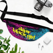 Load image into Gallery viewer, Dear Black Girl Waist Bag