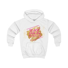Load image into Gallery viewer, Black Girls Are Magical Hoodie - Youth