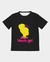 Load image into Gallery viewer, Dear Black Girl Signature T-Shirt Kids Tee