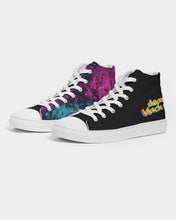 Load image into Gallery viewer, Dear Black Girl - Women's Hightop Canvas Shoe