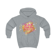 Load image into Gallery viewer, Black Girls Are Magical Hoodie - Youth