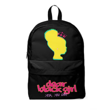 Load image into Gallery viewer, Dear Black Girl Signature Classic Backpack