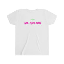 Load image into Gallery viewer, Dear Black Girl - Youth Short Sleeve Tee