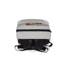 Load image into Gallery viewer, Black Girl Magic Classic Backpack - Gray