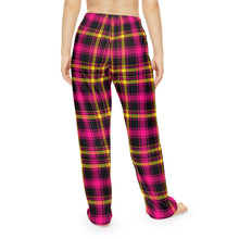 Load image into Gallery viewer, Crown Pink Plaid Pajama Pants
