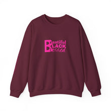 Load image into Gallery viewer, Beautiful. Black. Blessed. Crewneck
