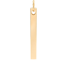 Load image into Gallery viewer, Dear Black Girl™ — Yes, You Can Necklace
