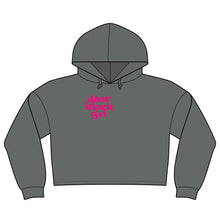 Load image into Gallery viewer, Dear Black Girl Cropped Hoodie — Empowering Women's Graphic Hooded Sweatshirt
