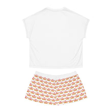 Load image into Gallery viewer, Crown Shorts Pajama Set
