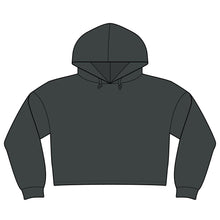 Load image into Gallery viewer, Dear Black Girl Cropped Hoodie — Empowering Women's Graphic Hooded Sweatshirt
