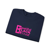 Load image into Gallery viewer, Beautiful. Black. Blessed. Crewneck
