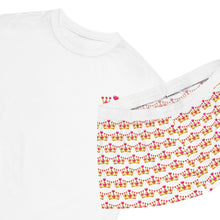 Load image into Gallery viewer, Crown Shorts Pajama Set
