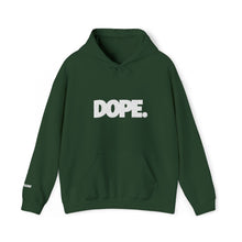 Load image into Gallery viewer, Dope. Embroidered Hoodie
