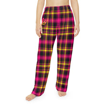 Load image into Gallery viewer, Crown Pink Plaid Pajama Pants
