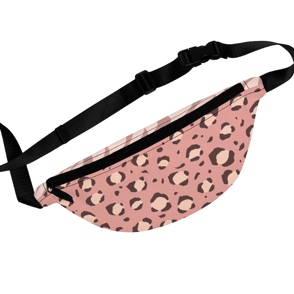 Fun Animal Print Waist Bag