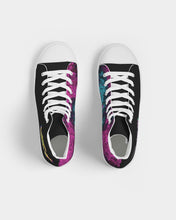 Load image into Gallery viewer, Dear Black Girl - Women&#39;s Hightop Canvas Shoe
