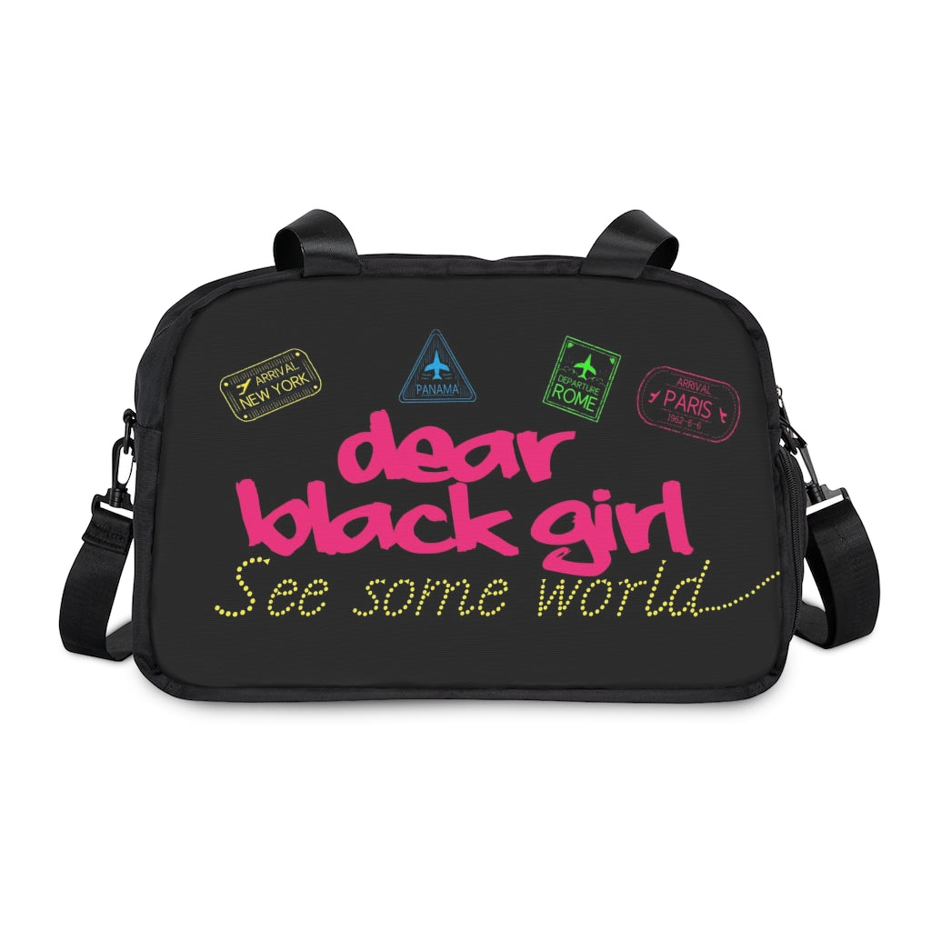 Dear Black Girl Travel Bag