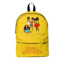 Load image into Gallery viewer, Black Girl Magic Classic Backpack - Sunshine
