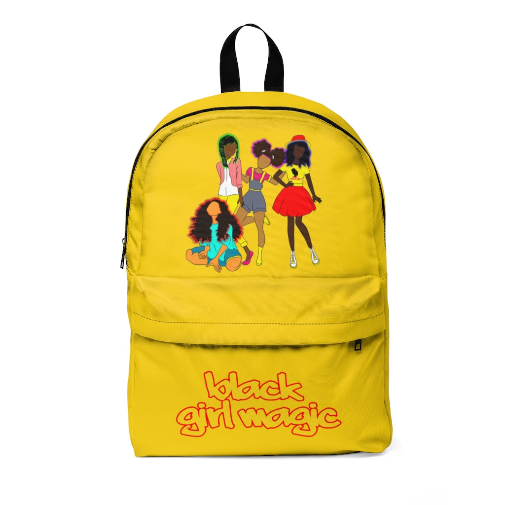 Black Girl Magic Classic Backpack - Sunshine