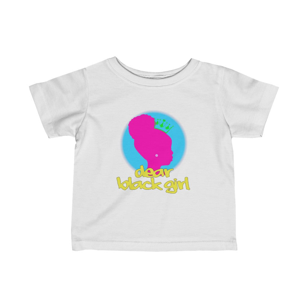 Infant Dear Black Girl Tee