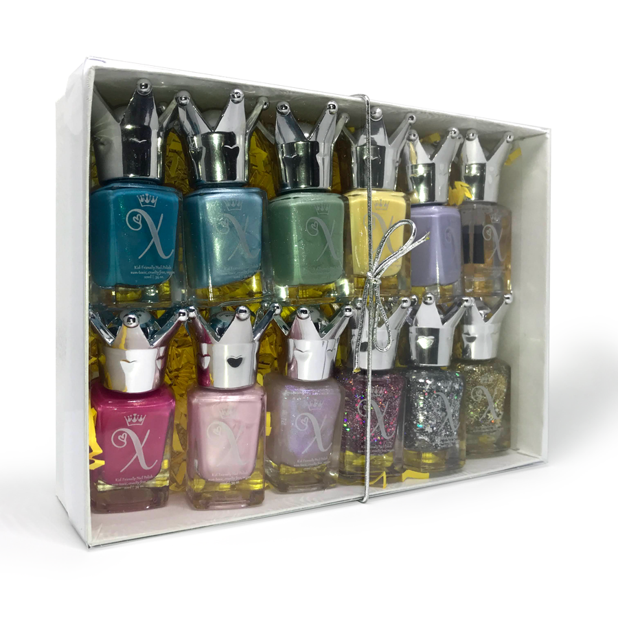 Complete 12-polish set